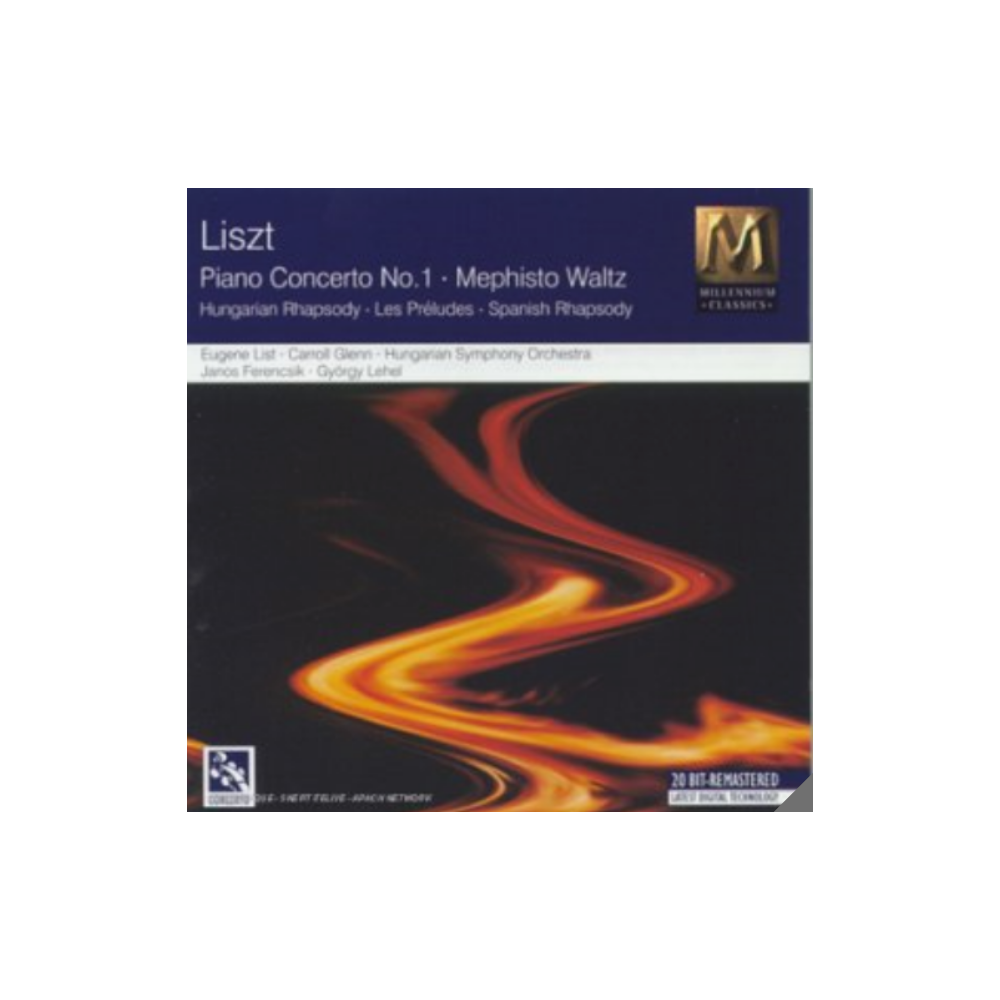 LISZT - Lehel - Concerto pour piano et orchestre n°1 en mi bémol majeur